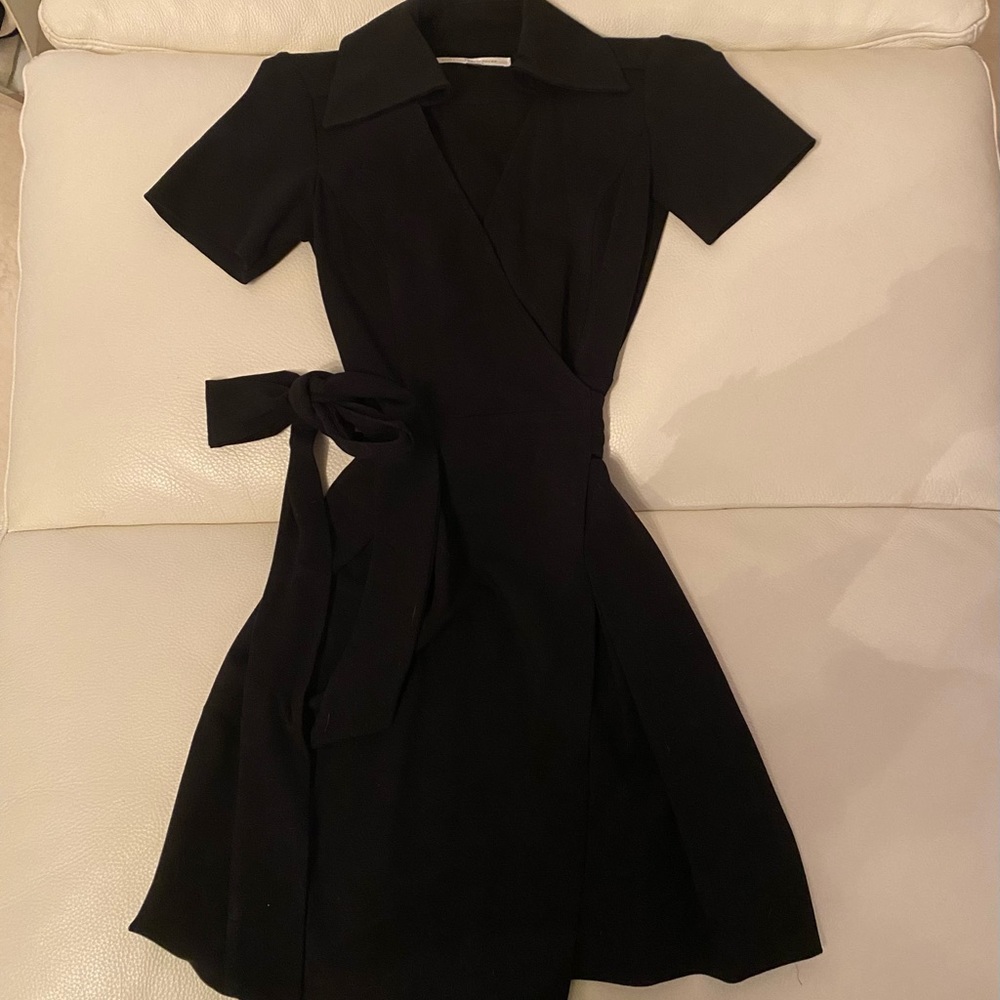 Diane von Furstenberg Wrap Dress, size 0